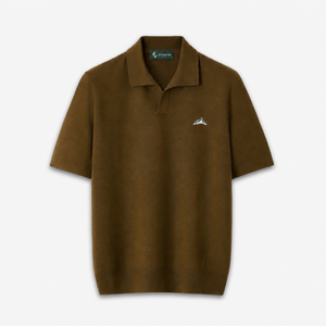 Polo Marron Minuit