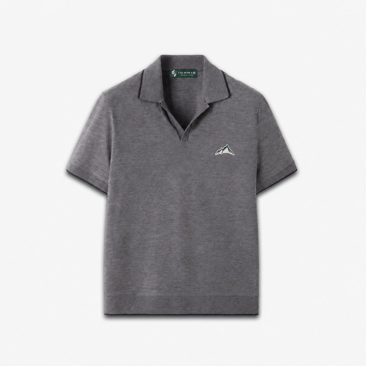 Polo Caid Silver