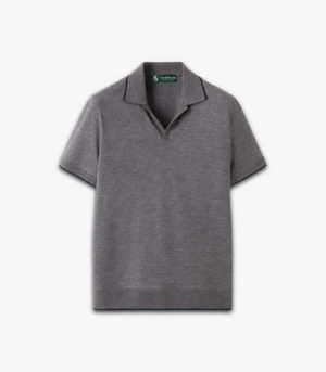 Polo Caid Silver