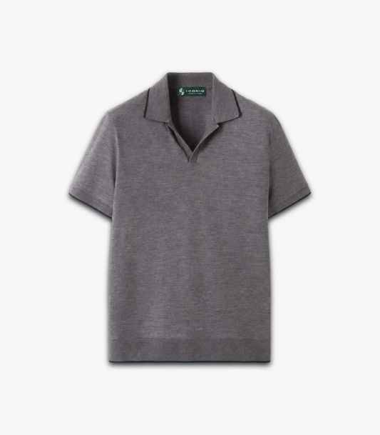 Polo Caid Silver