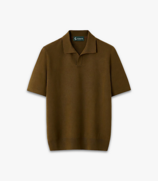 Polo Marron Minuit